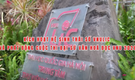 TỪ LỄ HỘI SÁCH ĐẾN MÔ HÌNH THƯ VIỆN XUẤT BẢN VNU-LIC: ĐÁNH THỨC TRÍ THỨC SỐ TỪ SỨC MẠNH CÔNG NGHỆ VÀ VĂN HÓA ĐỌC VNU 2026
